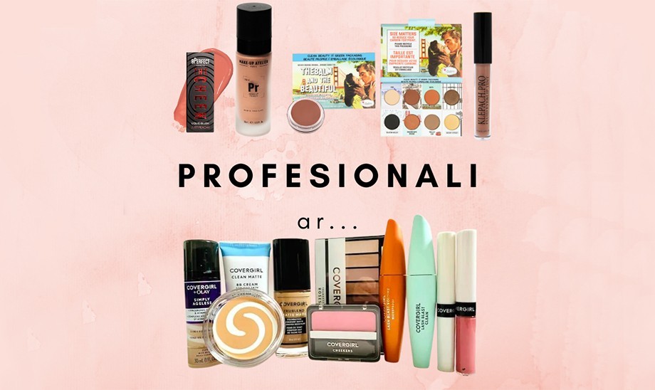 Profesionali ar “parduotuvinė” kosmetika?